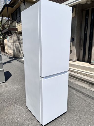 【448】冷蔵庫　ニトリ　NR-274L WH　247L　2024年製造