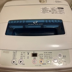 洗濯機 4.2キロ(Haier)の画像