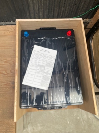 リン酸鉄リチウムイオンバッテリー48V100Ah