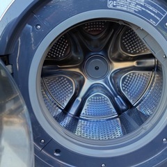 北九州市内配送無料　保証付き BD-SG100BL-W ドラム式洗濯乾燥機 ビッグドラム ホワイト [洗濯10.0kg /乾燥6.0kg /ヒートリサイクル乾燥の画像