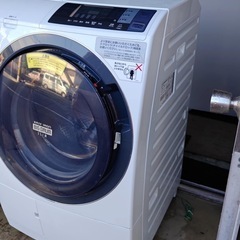 北九州市内配送無料　保証付き BD-SG100BL-W ドラム式洗濯乾燥機 ビッグドラム ホワイト [洗濯10.0kg /乾燥6.0kg /ヒートリサイクル乾燥の画像