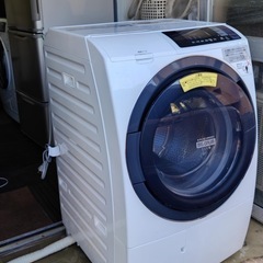 北九州市内配送無料　保証付き BD-SG100BL-W ドラム式洗濯乾燥機 ビッグドラム ホワイト [洗濯10.0kg /乾燥6.0kg /ヒートリサイクル乾燥の画像
