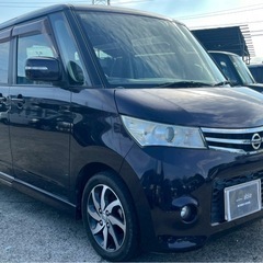 【支払総額17.8万円】お手頃ハイトワゴン ルークスHWSターボ 車検2年付き 修復歴なし フルセグTV ETC 両側パワスラ スマートキー2本 スタッドレスタイヤおまけ付き♩の画像