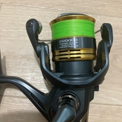 SHIMANO サハラ　C2000Sの画像