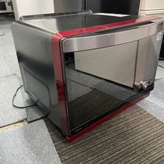 配送可能　保証付き 東芝 TOSHIBA スチームオーブンレンジ 31L 石窯ドーム グランレッド ER-MD500の画像