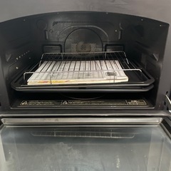 配送可能　保証付き 東芝 TOSHIBA スチームオーブンレンジ 31L 石窯ドーム グランレッド ER-MD500の画像