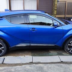 トヨタ C-HR HV G 1.8L ハイブリッド ブルー 美車！の画像