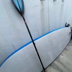 SUPとパドルのセットの画像