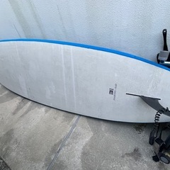 SUPとパドルのセットの画像