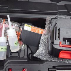アルミス　充電式ハンディガーデニングソー　PRT-18VBL　未使用品の画像