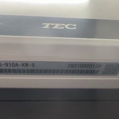 東芝テック TEC AS-910セルフレジ カウンターの画像