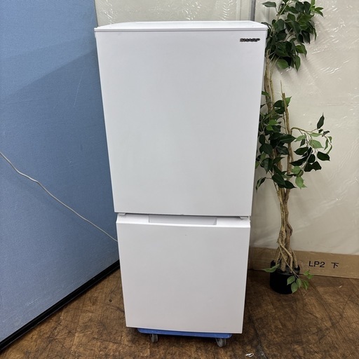 I625 ? 2024年製の高年式♪ SHARP 冷蔵庫 (152L) ⭐ 動作確認済 ⭐ クリーニング済