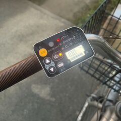 🌟Panasonic🌟電動自転車ジャンク品‼️　内装2段変速 シルバー BE-ENGS623S2の画像