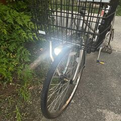 🌟Panasonic🌟電動自転車ジャンク品‼️　内装2段変速 シルバー BE-ENGS623S2の画像