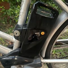 🌟Panasonic🌟電動自転車ジャンク品‼️　内装2段変速 シルバー BE-ENGS623S2の画像