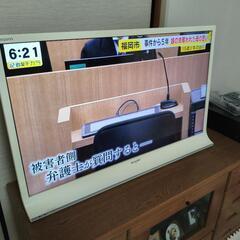 【一時中止　お話中】40インチ液晶テレビの画像