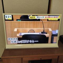 【一時中止　お話中】40インチ液晶テレビの画像