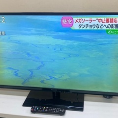 ☆ TV Panasonic パナソニック　39インチ　TH-L39C60 リモコンあり　2013年製　動作確認済み　現状品の画像