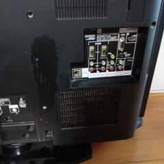 お話し中　32型テレビ　中古品の画像