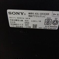 お話し中　32型テレビ　中古品の画像