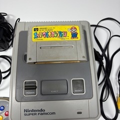スーパーファミコン　任天堂　Nintendoの画像