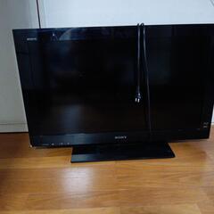 お話し中　32型テレビ　中古品の画像