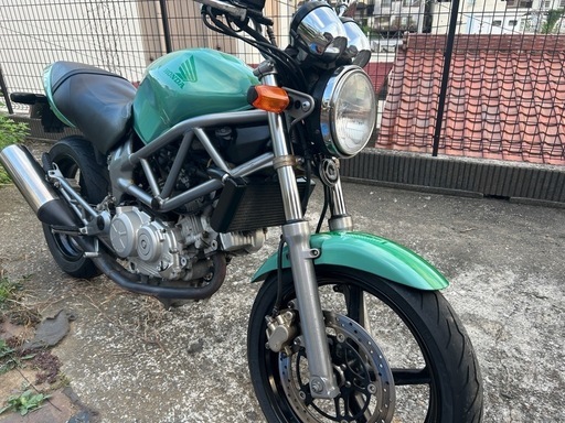 【自賠責付き】ホンダ　VTR250/バイク車体MT！V型2気筒＠神奈川県川崎市麻生区より〜