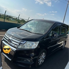 激安乗り出し55万円‼️大人気ホンダステップワゴンスパーダ状態めっちゃ綺麗です‼️車検2年付‼️の画像