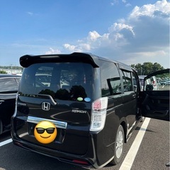 激安乗り出し55万円‼️大人気ホンダステップワゴンスパーダ状態めっちゃ綺麗です‼️車検2年付‼️の画像