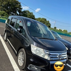 激安乗り出し55万円‼️大人気ホンダステップワゴンスパーダ状態めっちゃ綺麗です‼️車検2年付‼️の画像
