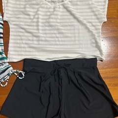 【新品未使用】レディース水着セット👙の画像