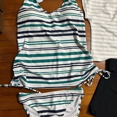 【新品未使用】レディース水着セット👙の画像