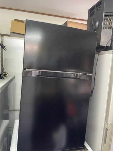 北九州市内配送無料　保証付き 2020年式 ノンフロン冷却 PRC-B092D-B 87L