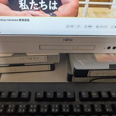 FUJITSU液晶一体型パソコン　中古の画像