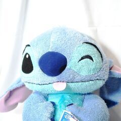 ウィンク スティッチ ぬいぐるみ／約50cm　ディズニーの画像