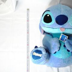 ウィンク スティッチ ぬいぐるみ／約50cm　ディズニーの画像