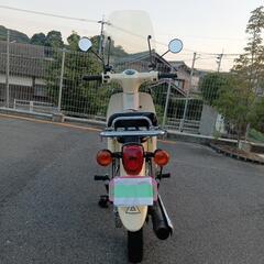 ホンダスーパーカブ110の画像