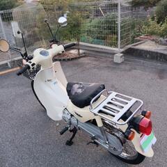 ホンダスーパーカブ110の画像