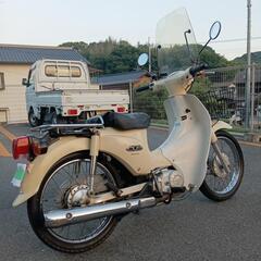 ホンダスーパーカブ110の画像