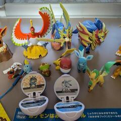【お取引中】ポケモン　フィギュア　ガチャ　シール　まとめ売りの画像