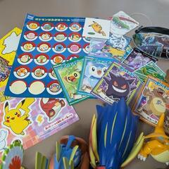【お取引中】ポケモン　フィギュア　ガチャ　シール　まとめ売りの画像