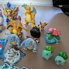 【お取引中】ポケモン　フィギュア　ガチャ　シール　まとめ売りの画像