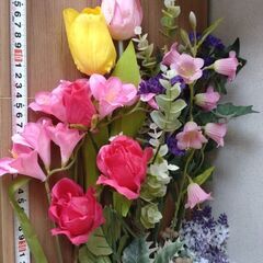 ☆　ガーデニング　造花のお花　フラワーアレンジ　☆の画像
