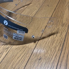 HJC純正クリアシールドの画像