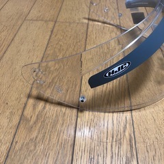 HJC純正クリアシールドの画像