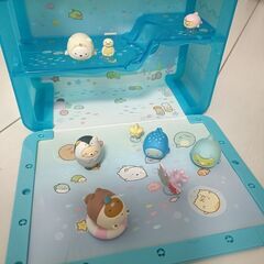 かなり激安！定価5万近い！すみっコぐらし×2、リカちゃんハウス×2などつめたおもちゃセット！の画像