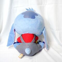 オーバーオール スティッチ ぬいぐるみ／約40cm（ディズニー）の画像