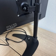 Prechen 2K QHD 23.8インチモニター＋モニタースタンドセットの画像