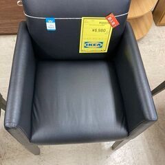 J5593　【リユースのサカイ柏店】　ダイニングチェア　アスグリム　IKEA　クリーニング済みの画像