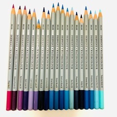 DERWENT WATERCOLOR箱無し水彩色鉛筆72色の画像
